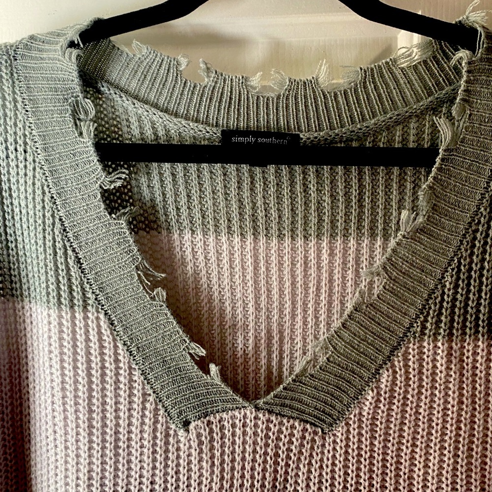 Fringe Sweater